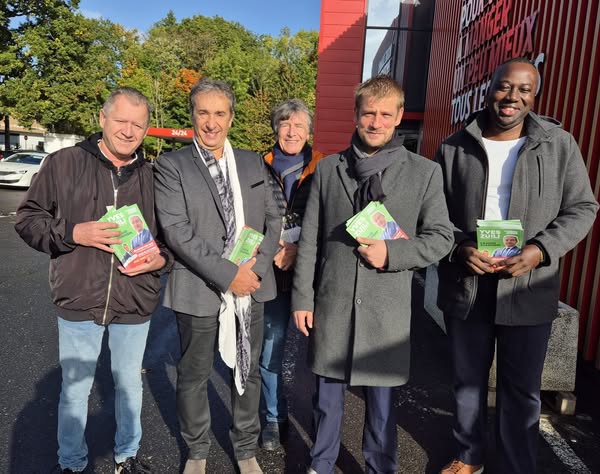 Tractage à Intermarché 1