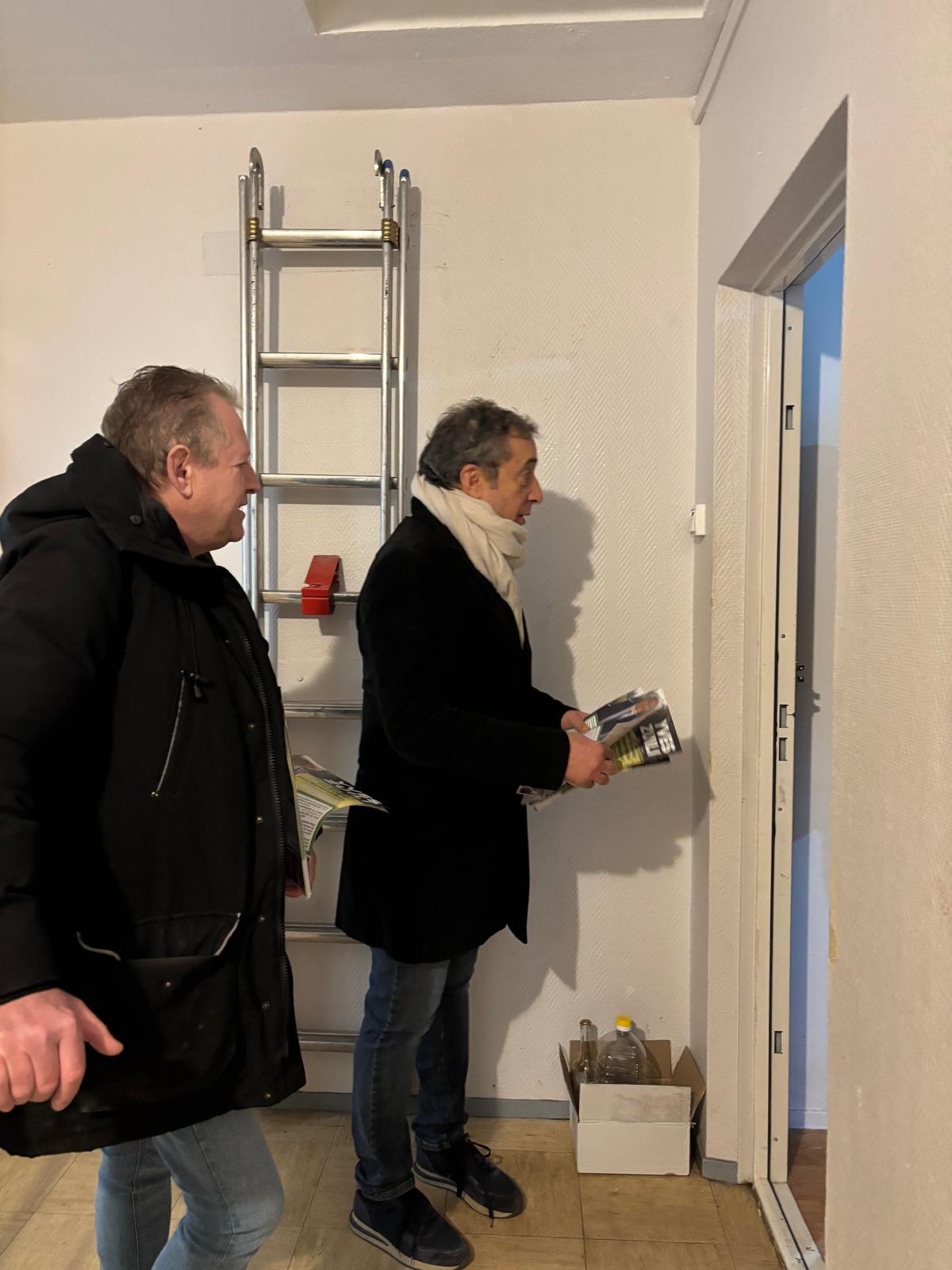 Porte à porte le 260116-1