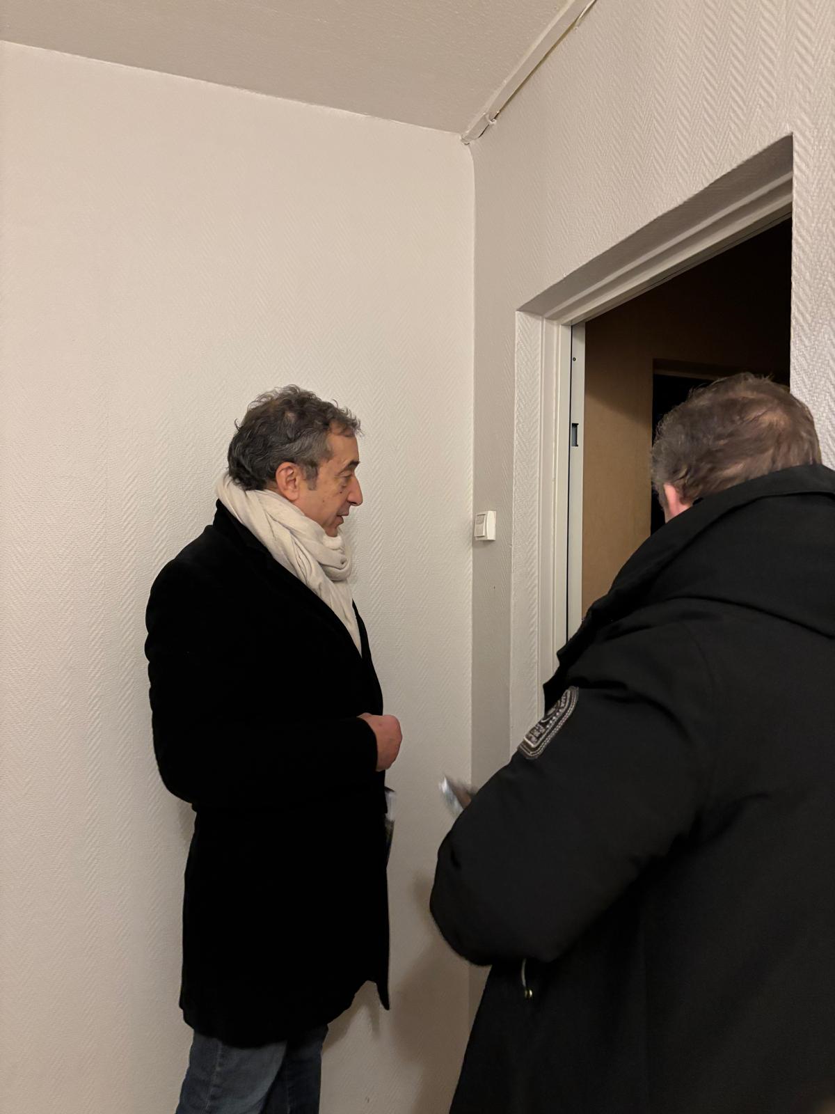 Porte à porte le 260116-2