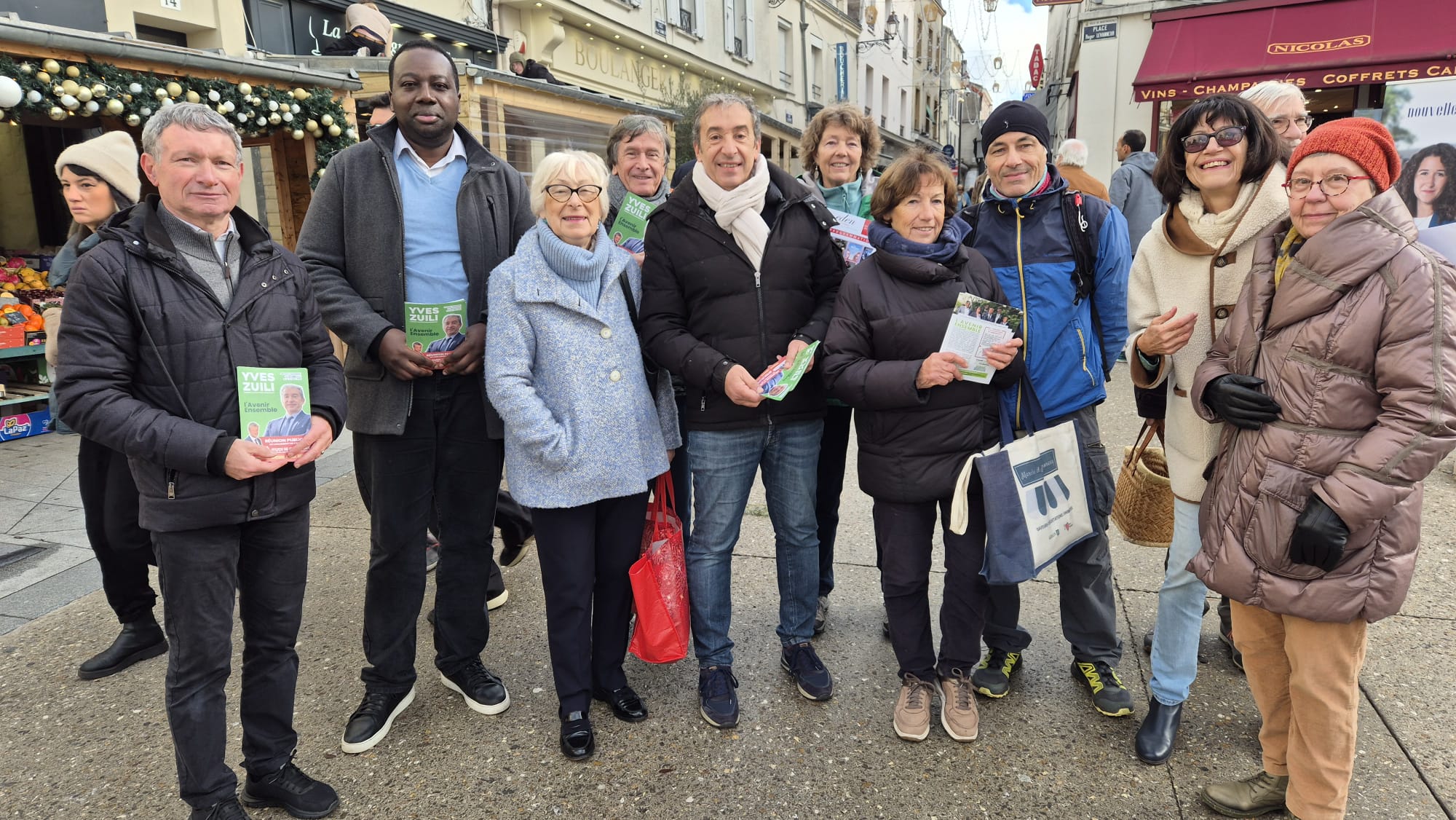 Tractage marché 2